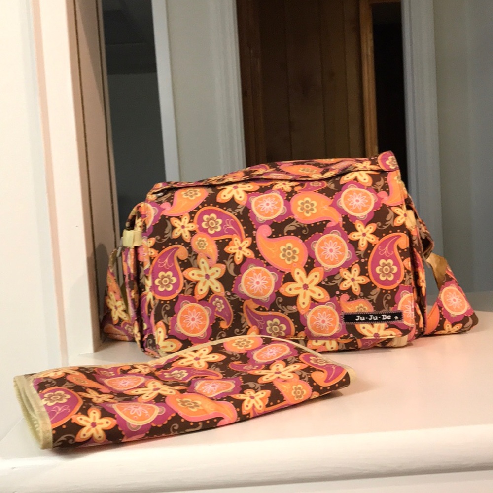 Jujube diaper bag